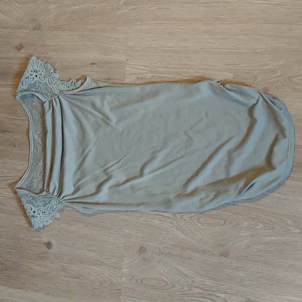 Grey mini dress